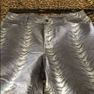 AZI shades of blue stretch Denim